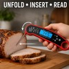 Instant Meat Thermometer for Cooking - Ultra-Fast Digital Food Thermometer