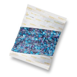 GLITTERATI Deluxe Mint, Original Italian Miniature Hard Candies, Individually Wrapped, Gourmet Quality, Perfect for Weddings, Events, and Travel, Luxury Hard Candy, Italian Candy, 14oz (400 Count)