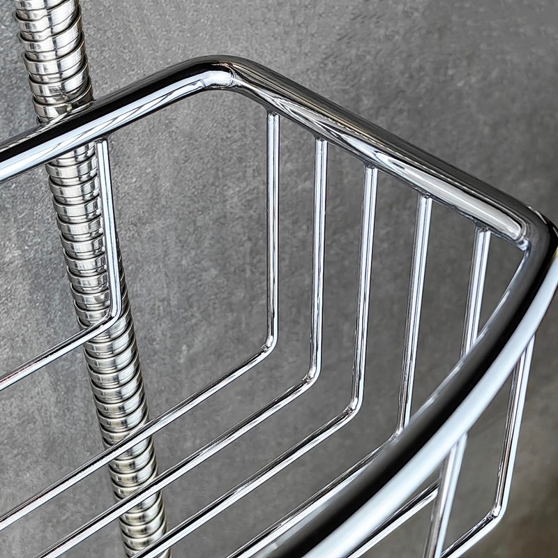 Frafuo Shower Pole Caddy for Shower-6 Size Riser Ring NO