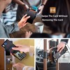 umoven Wallet for Men - with Money Clip Slim Leather