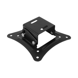 VOANZO Universal TV Wall Mount Bracket Fixed Flat Panel TV Frame Stand Holder 10 Degrees Tilt Angle for 14-27 Inch LCD LED Monitor