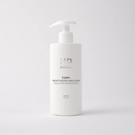 HD Cosmetic Topi+ Emulsión Hidratante 400 ml Cuidado Corporal Hidratación Protección Uso Diario