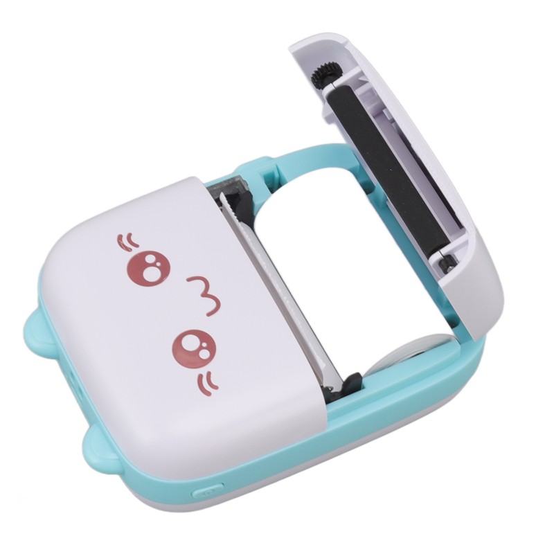 Mini Thermal Printer Portable Help Learning Many Knowledge Points Pocket