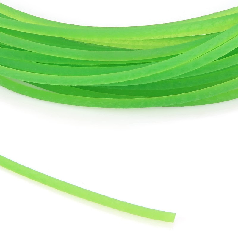 High Performance Urethane Round Belt Polyurethane Round Belt Green Rough