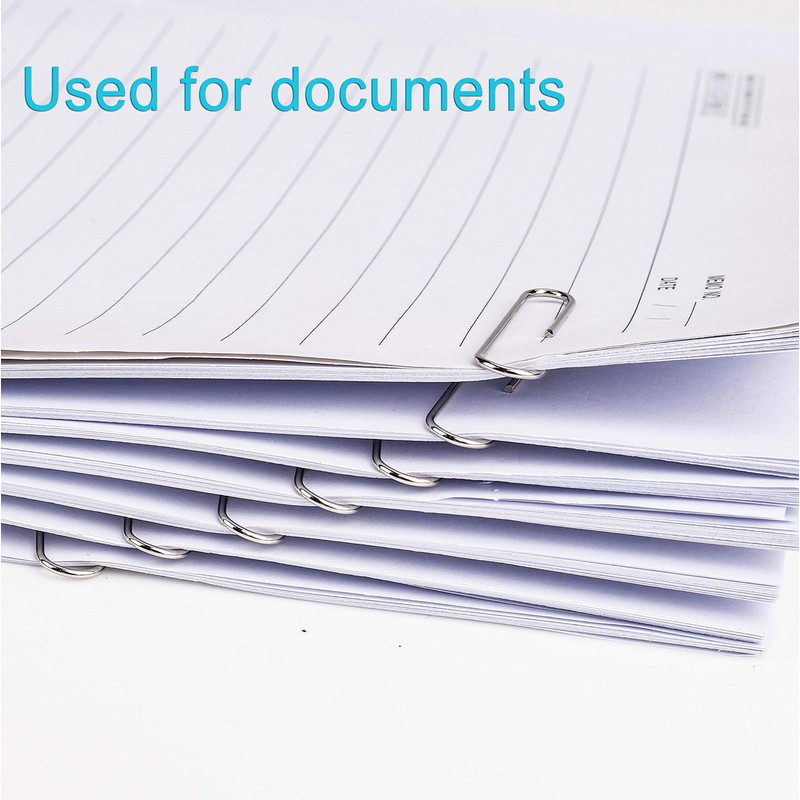 Paper Clips Metal Various Sizes Small Jumbo Medium Paper Clips