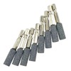 Luo ke 8 Pcs 10mm Cylinder Shape Grinding Stones -