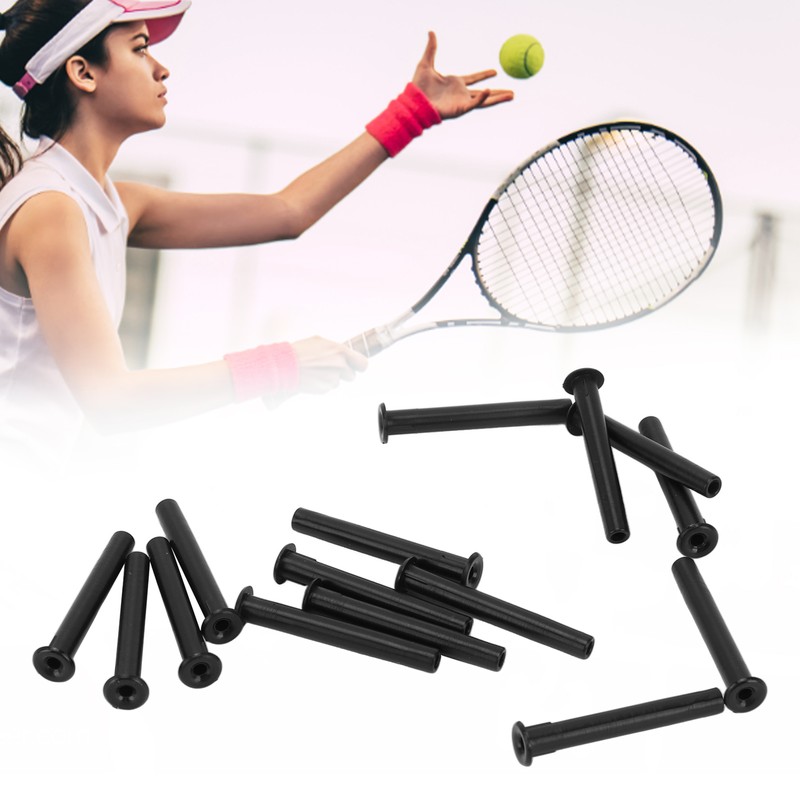 15pcs/set Tennis Racket Wire Protection Tube Durable Tennis Racket Stringing