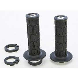 MotoMXHouse ODI Rogue Off-Road Motorcycle Lock-On Grips - Black