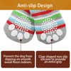 YAODHAOD Anti-Slip Dog Socks for Hardwood Floor, Dog Boots &
