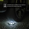 VOLISUN Solar Deck Lights Driveway Dock Lights, 12-Pack Waterproof Outdoor