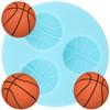 Basketball Fondant Molds Sports Theme Silicone Mold