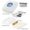 Fosmon WaveLink Wireless Door Chime with 500 Feet Range, 58