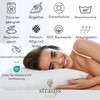 Strauss Home® Jersey Fitted Sheet, 100% Cotton, 180 x 220