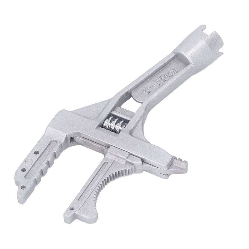 Plumbers Wrench Aluminum Alloy Large Opening Anti Skid Multifunctional Wrench