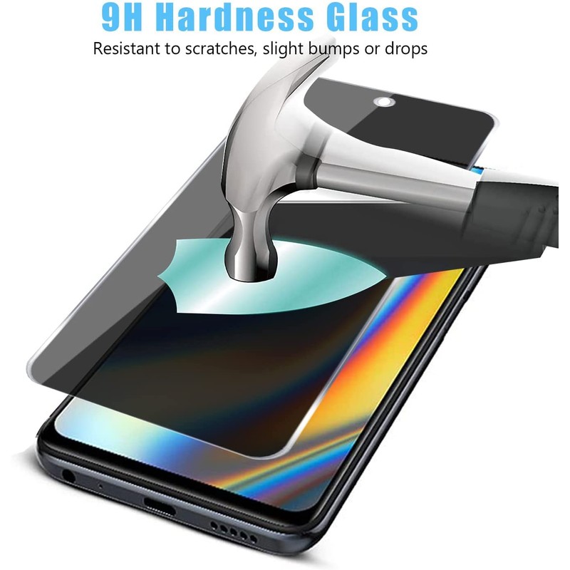 Anbzsign [2 Pack BLU F91 5G (2022) Privacy Screen Protector,