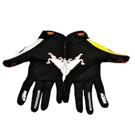 EXCEREY Bull Cycling Gloves MTB Motorcycle Biking Non-Slip & Breathable All-Season for Men Women & Mountaineering (Grey, Size M)