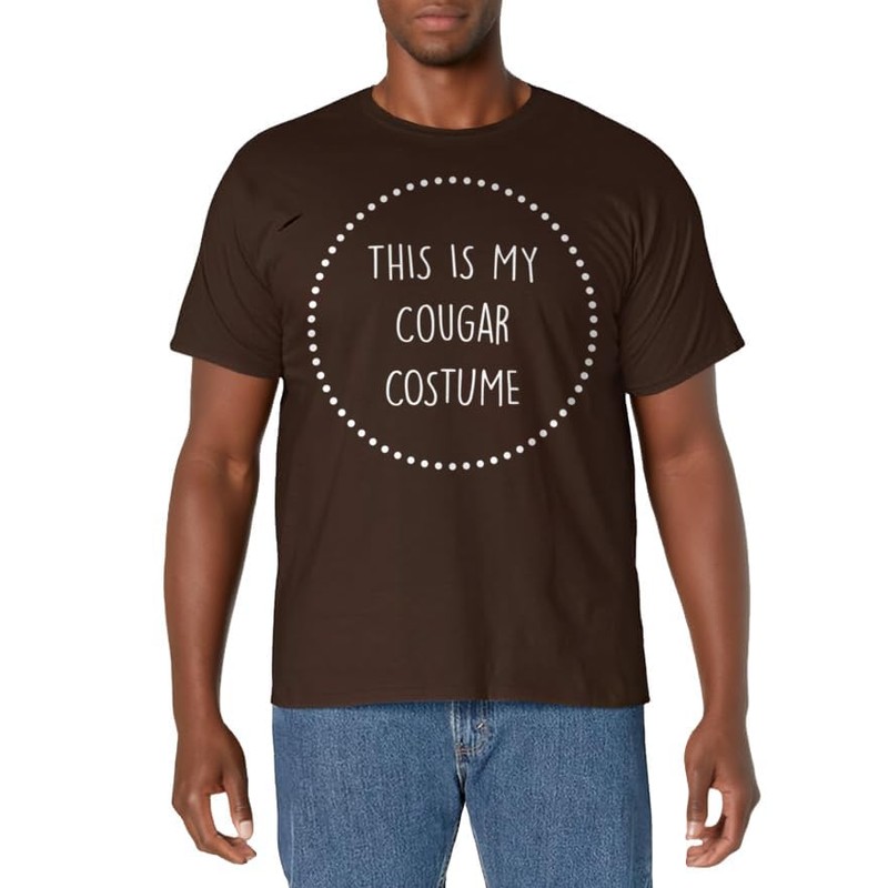 Cougar Costume T-Shirt