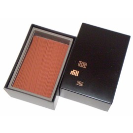 Tamahatsudo Incense Sticks Kiyosumi Kagurin Hand Bunko Paulownia Box #6269