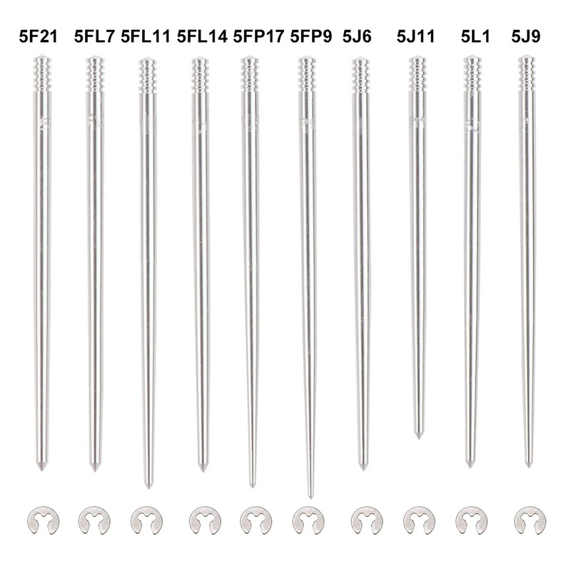 Carburetor Needle Jet Aluminum alloy for Miku TM24 TM28 TM32
