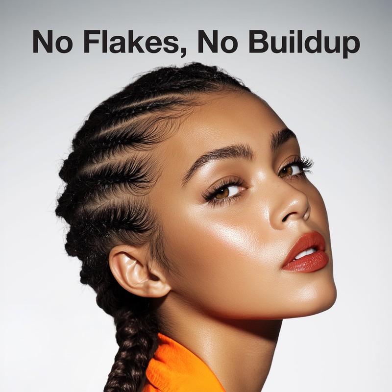 Braid Lux Braiding Gel Braids, Locs, Twists with Castor Oil,