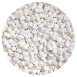 Dehydrated Marshmallows, 2 Pound Bulk Bag Mini Marshmallows, The Hampton Popcorn & Candy Company