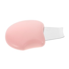 WOONEKY Beauty Instrument to Remove Blackheads Scrubber for Face and Skin Facial Spatula Lip Brush Mens Facial Cleansing Brush Face Brush Skin Care Tools for Face Skin Scrubber