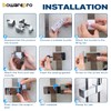 Bowarepro Adjustable Shower Bracket, No Removal of The Shower Head