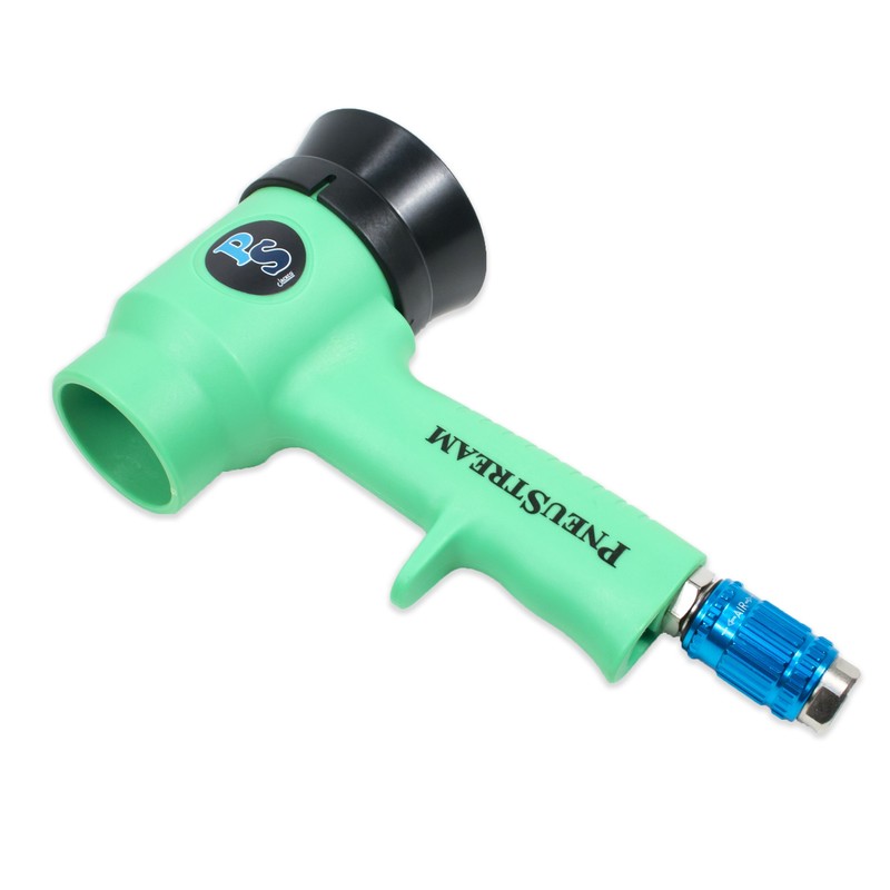 Pneustream Waterborne Paint Composite Air Dryer Gun with in Line