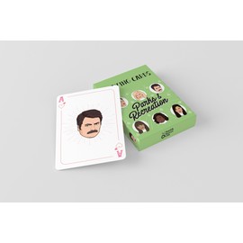 Parks and Recreation Playing Cards