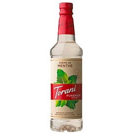 Torani Puremade Syrup, Crème de Menthe, 25.4 Ounces