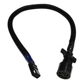 RV Pigtails 40025 Starcraft 7-8 Way Pigtail - Blue, 36"