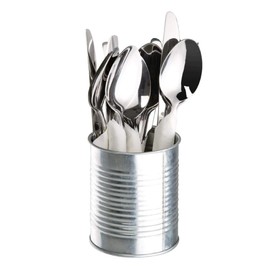 Olympia CP497 Galvanised Steel Chip Cup