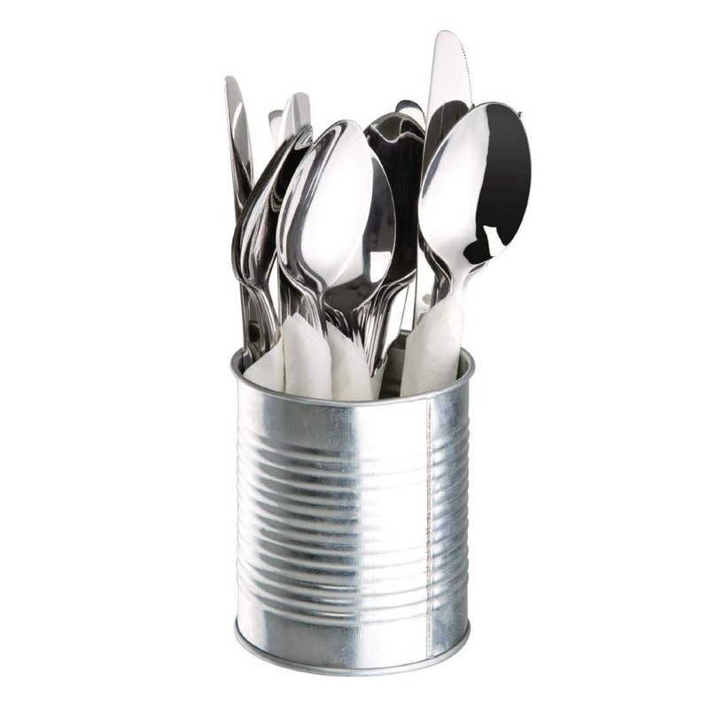 Olympia CP497 Galvanised Steel Chip Cup