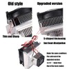 Yrhrol Mini Air Conditioner DC 12V DIY Thermoelectric Peltier Refrigeration