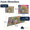 White Mountain Easter Puzzles 1000 Pieces Spring Collage Jigsaw Puzzle