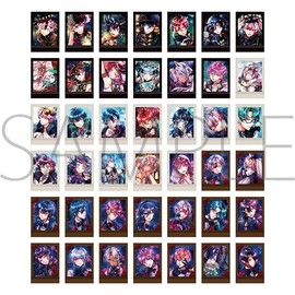 Movic Demon Butler and Black Cat Pashakoto 3rd Box Product, 1 Box, 10 Packs (3 Sheets per Pack), 30 Sheets