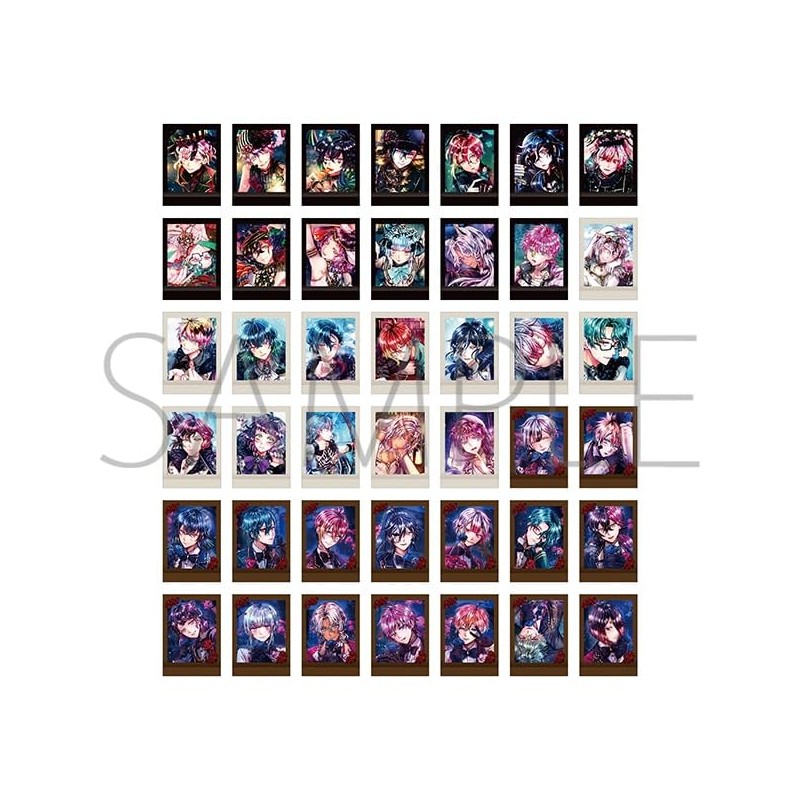 Movic Demon Butler and Black Cat Pashakoto 3rd Box Product,