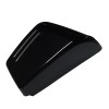 Unbranded Vivid Black ABS Fairing Battery Side Covers For Honda