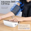 Tensiómetro de brazo para uso doméstico, tensiómetro digital automático, brazalete