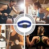 Blood Flow Restriction Bands Occlusion Training 2 Pack of Bands,