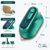 Portable Steam Iron for Clothes – Fast-Heating Wet & Dry