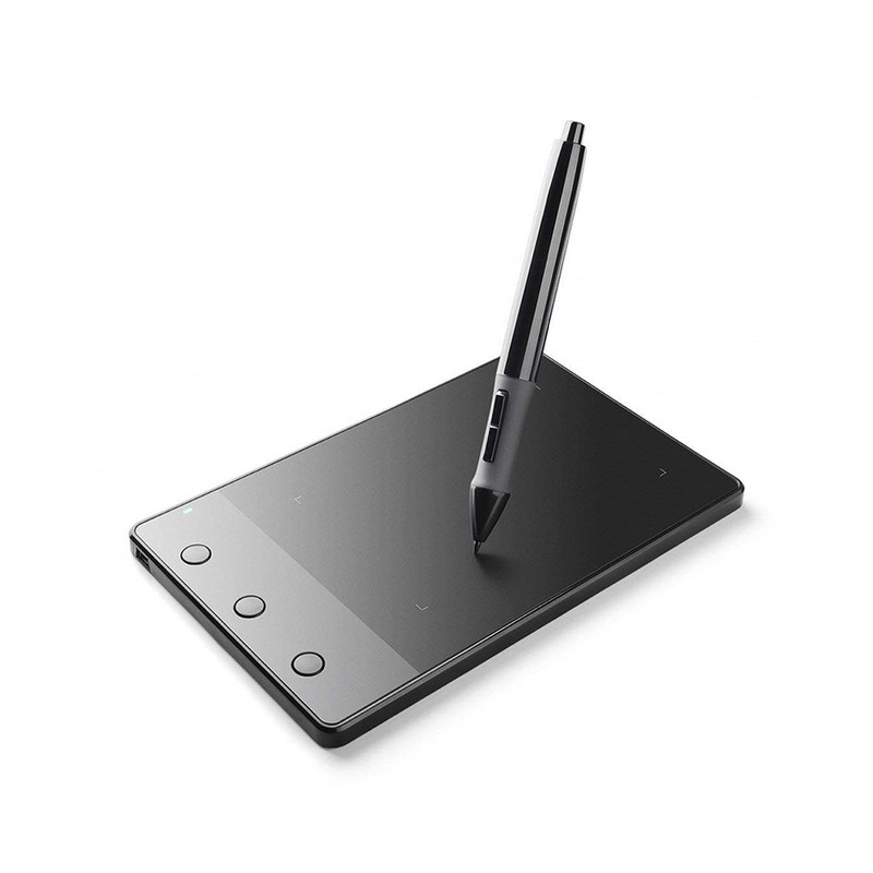 Huion H420 Professional Graphics Drawing Tablet with 3 Shortcut Keys