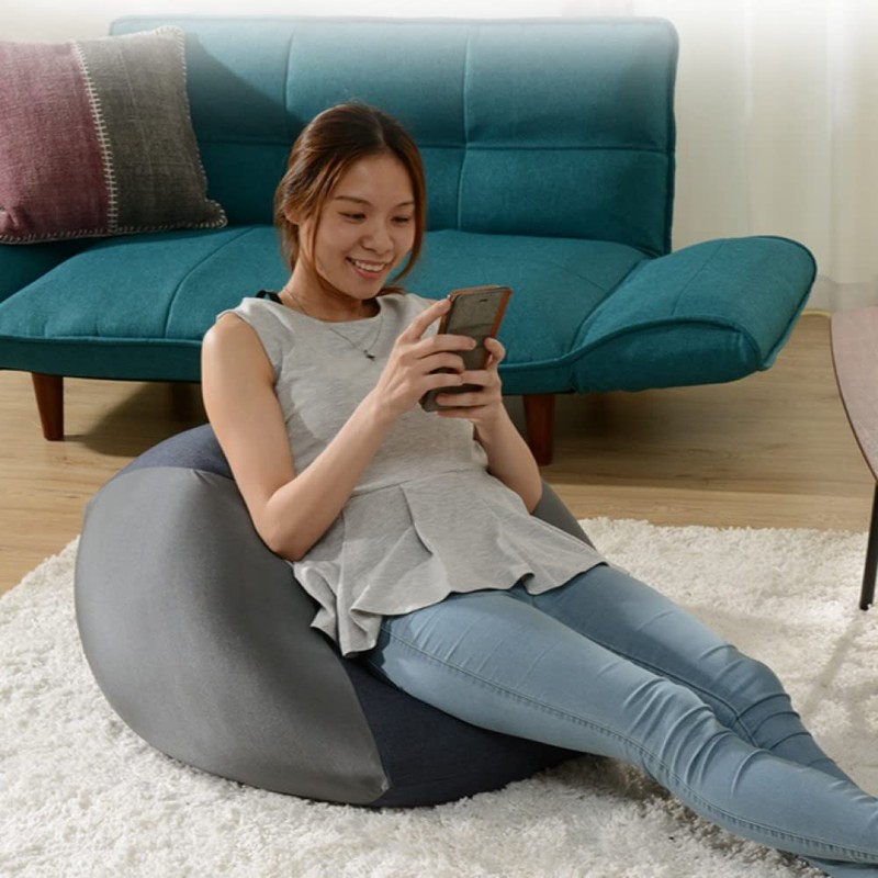 Celtane D602a-564BK/611GRY Bead Cushion Cover Waku no Aoi Washable Dedicated