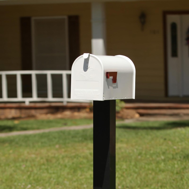 Plexon Mailboxes Classic Post Mount Mailbox - 20" L x