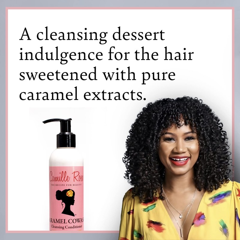 CAMILLLE ROSE Camille Rose Caramel Cowash, Black, Standard 240 ml