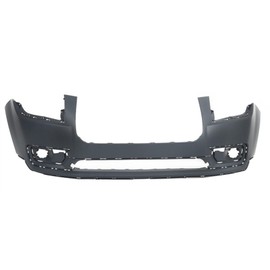 waltyotur Primed Front Upper Bumper Cover Replacement for GMC Acadia 2013 2014 2015 2016 GM1000942 23350830