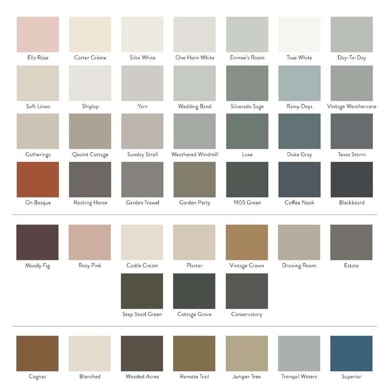 Magnolia Home by Joanna Gaines Classic Interior Wall, Ceiling, Trim