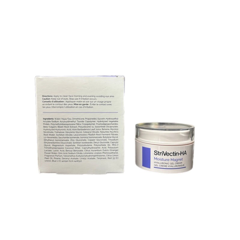 StriVectin 2x STRIVECTIN-HA Moisture Magnet Hyaluronic Acid Gel Cream 1.4