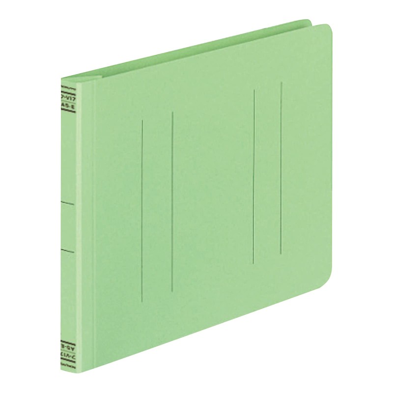 Kokuyo Fu-V17GX20 Binder, Flat File, Paper Cover, Resin Binder, 2