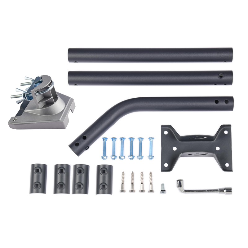 CEKAY Starlink Mounting Kit – Sturdy Pole Mount with Adapter